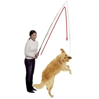 Karlie Dog Dangler Trainingsangel, 44 bis 171 cm
