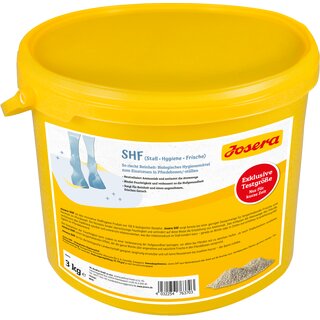 Josera SHF (Stall, Hygiene, Frische) 3 kg Eimer