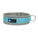 anny-x Steckhalsband Fun grau/ eisblau