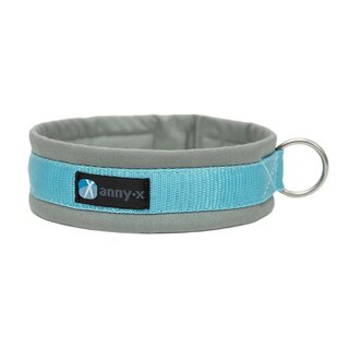 anny-x Steckhalsband Fun grau/ eisblau 4