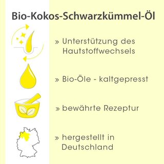 insektoVet Bio-Kokos-Schwarzkmmel-l 100 ml