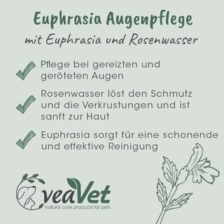 VeaVet Euphrasia Augenpflege 20 ml
