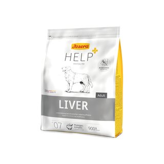 Josera Help Liver Hund