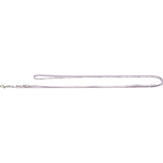Trixie Junior Welpen-H-Geschirr mit Leine S-M (23?34 cm/8 mm) hellgrau