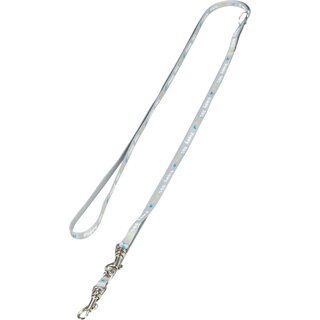 Trixie Junior Welpen-H-Geschirr mit Leine S-M (23?34 cm/8 mm) hellgrau