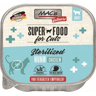 MACs Cat Vetcare Huhn Sterilized 100g