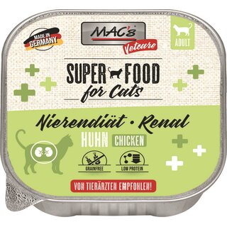 MACs Cat Vetcare Huhn Nierendit 100g