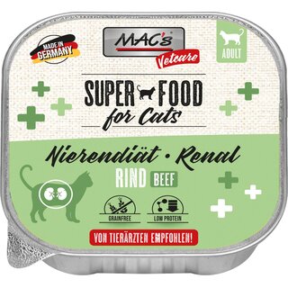 MACs Cat Vetcare Rind Nierendit 100g