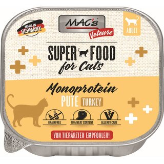 MACs Cat Vetcare Mono Pute 100g