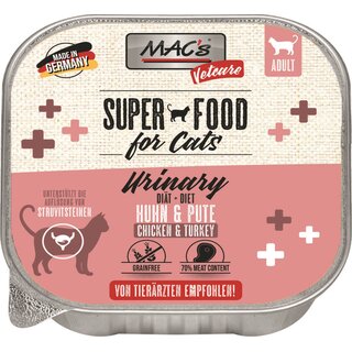 MACs Cat Vetcare Huhn & Pute Urinary 100g