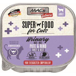 MACs Cat Vetcare Pute & Rind Urinary 100g