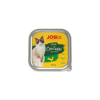JosiCat Pat with Chicken 100 g