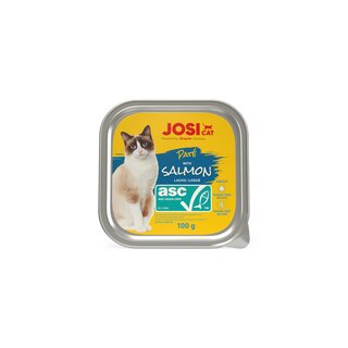 JosiCat Pat with ASC Salmon 100 g