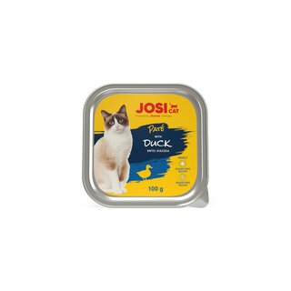 JosiCat Pat with Duck 100 g