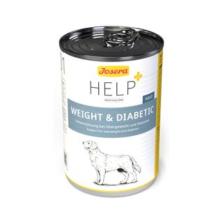 Josera Help Weight & Diabetic Hund 400 g Dose