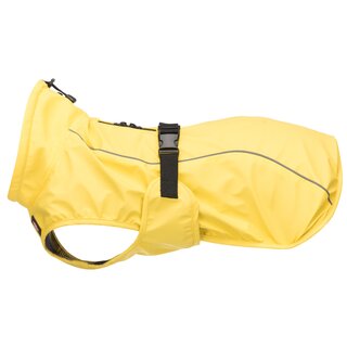 Trixie Regenmantel Vimy, gelb, S: 40 cm