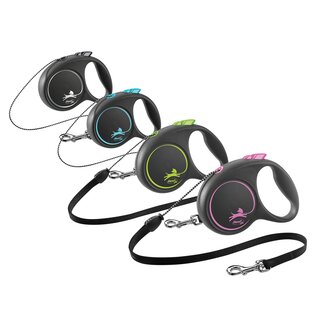 flexi BLACK DESIGN Seil S: 5 m pink