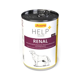 Josera Help Renal Hund 400 g Dose