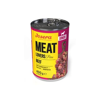 Josera Meat Lovers Junior Pure Beef, 400 g