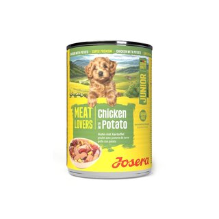 Josera Meat Lovers Junior Menu Chicken with Potato, 400 g