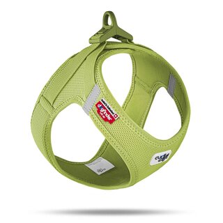 Vest Geschirr curli Clasp Air-Mesh Lime S (Brustumfang 36 - 41cm)