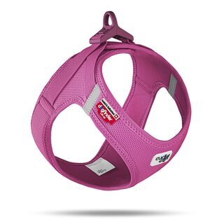 Vest Geschirr curli Clasp Air-Mesh Lime S (Brustumfang 36 - 41cm)
