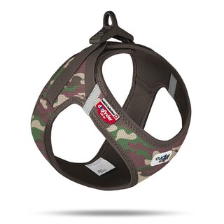 Vest Geschirr curli Clasp Air-Mesh Lime S (Brustumfang 36 - 41cm)