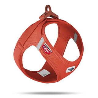 Vest Geschirr curli Clasp Air-Mesh Fuchsia 2XS (Brustumfang 28 - 32cm)