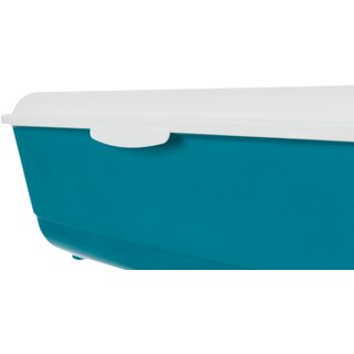 Trixie Katzentoilette Classic 37 x 15 x 47 cm salbei/wei�