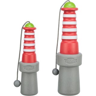 Trixie Aqua Toy Leuchtturm am Seil 26 cm