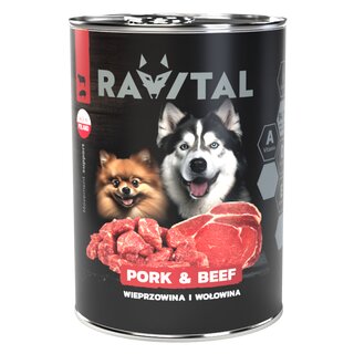Ravital Untersttzung der Bewegungsapparats, Pork & Beef 800 g