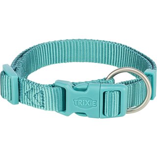Trixie Premium Halsband L-XL/40-65 cm/25 mm aqua