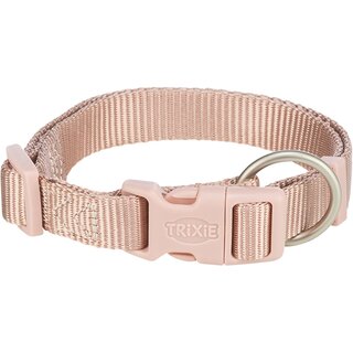 Trixie Premium Halsband L-XL/40-65 cm/25 mm blush