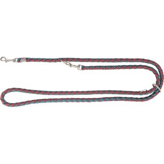 Trixie Cavo V-Leine S-M 2,00 m/ 12 mm, sangria/petrol
