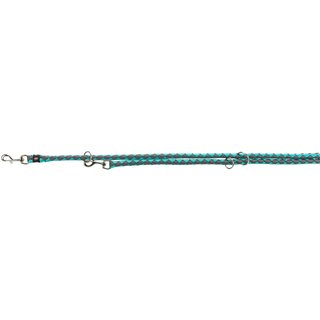Trixie Cavo V-Leine S-M 2,00 m/ 12 mm, sangria/petrol