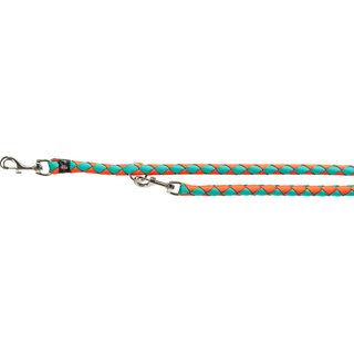Trixie Cavo V-Leine S-M 2,00 m/ 12 mm, sangria/petrol