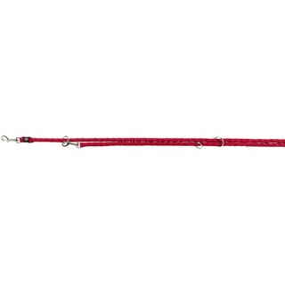 Trixie Cavo V-Leine S-M 2,00 m/ 12 mm, sangria/petrol