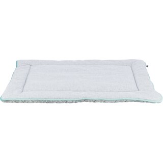 Trixie Junior Liegematte, hellgrau/mint 50  40 cm