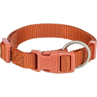 Trixie Premium Halsband S-M/30-45 cm/15 mm rost