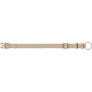 Trixie Premium Halsband S/25?40 cm/15 mm sand
