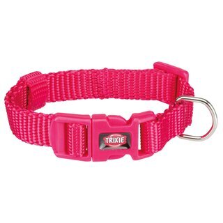 Trixie Premium Halsband S/25?40 cm/15 mm sand