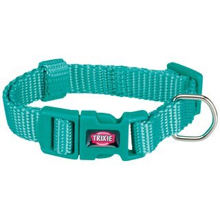 Trixie Premium Halsband S/25?40 cm/15 mm sand