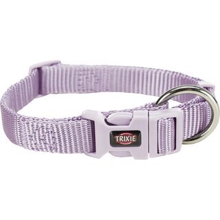 Trixie Premium Halsband S/25?40 cm/15 mm sand