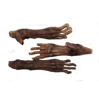 Kaninchen Pfoten ohne Fell 500 g