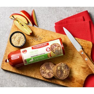 Fleischeslust Sensitiv Pure Ente mit Apfel & Amarant 400 g Wurst