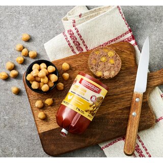 Fleischeslust Sensitiv Pures Huhn mit Kichererbse 800 g Wurst