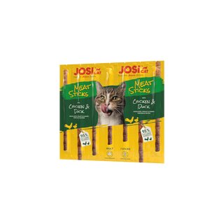 JosiCat Meat Sticks, 35 g Chicken & Duck