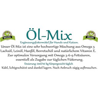 CANSTICK BARF �l - Mix  100 ml