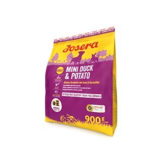 Josera Mini Duck & Potato 900 g Fresh Pack