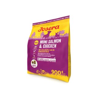 Josera Mini Salmon & Chicken 900 g Fresh Pack